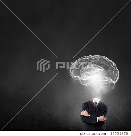 Man of great mind 35531876