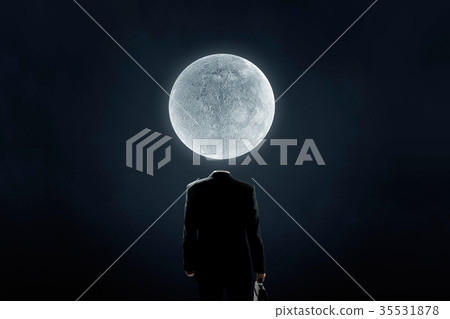 With moon on shoulders With moon on shoulders 35531878