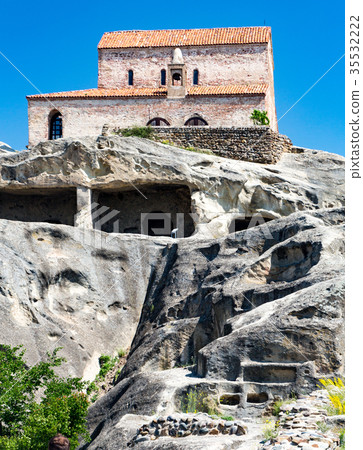 Uplistsikhe monastery Uplistsikhe monastery 35532222