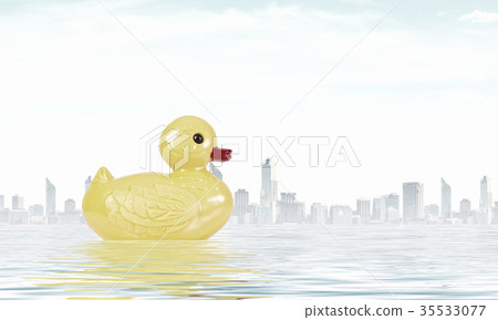 Duck toy 35533077