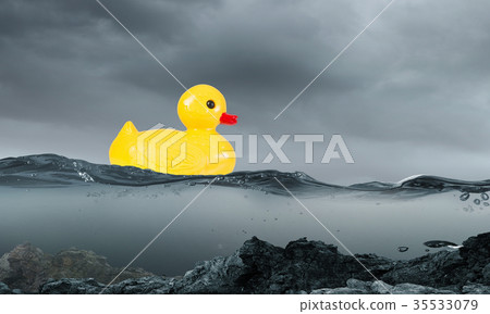 Duck toy 35533079