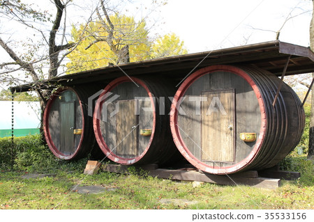 Wine barrel 35533156