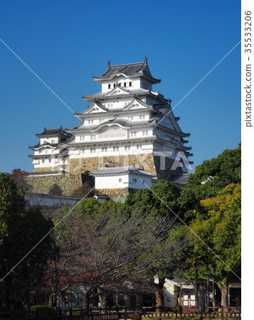 Himeji Castle National Treasure Himeji Castle Shirasagi Castle World heritage Himeji Castle National Treasure Himeji Castle Shirasagi Castle World heritage 35533206