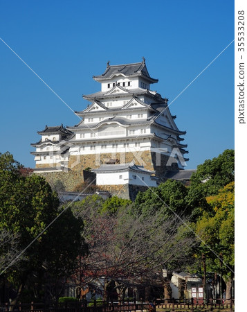 Himeji Castle National Treasure Himeji Castle Shirasagi Castle World heritage 35533208