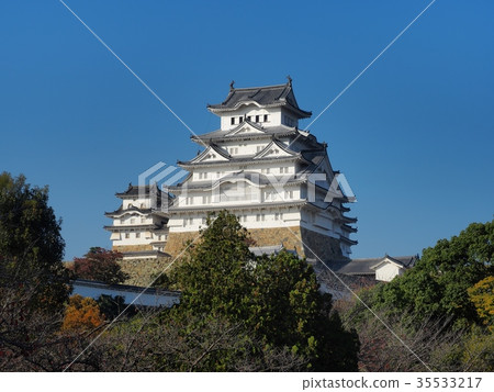 姬路城國寶姬路城堡Shirasagi城堡世界遺產 姬路城國寶姬路城堡Shirasagi城堡世界遺產 35533217