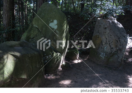 Hirasen Hirasaka Shiroki's rock close-up-Matsue city-Shimane prefecture- Hirasen Hirasaka Shiroki's rock close-up-Matsue city-Shimane prefecture- 35533743