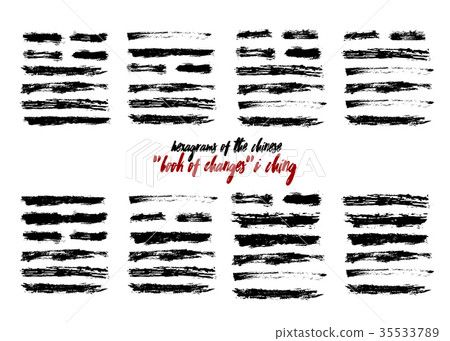 I Ching hexagram China book changes I Ching hexagram China book changes 35533789