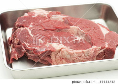 Raw steak beef Raw steak beef 35533838