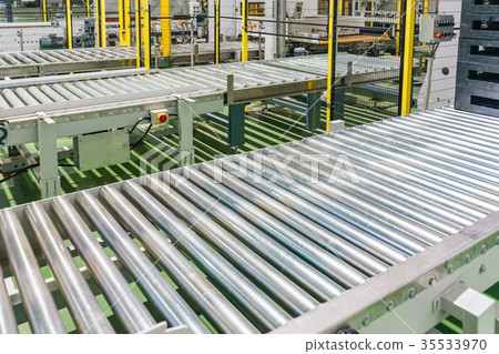 Crossing of the roller conveyor, Production line  35533970