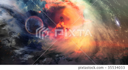 Stars and Galaxies in Outer Space Stars and Galaxies in Outer Space 35534033