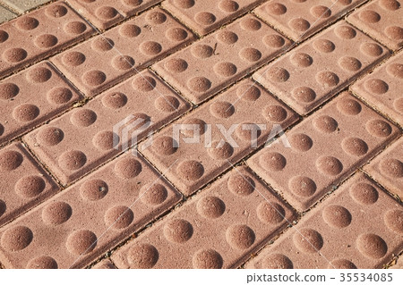 Pavement closeup texture Pavement closeup texture 35534085