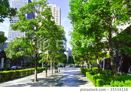 東京的陽光辦公區 35534138