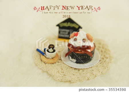  New Year's card 35534398