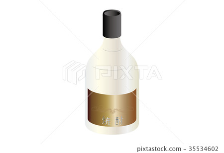 Drinks various shochu 35534602