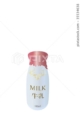 喝各種牛奶瓶 35534638