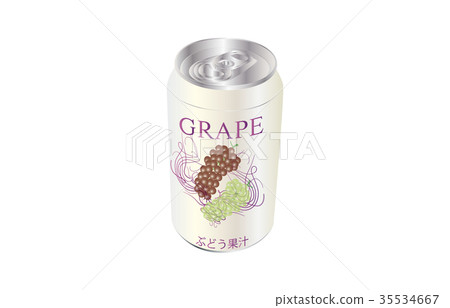 喝各種罐裝果汁 35534667