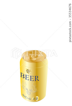 Drinks various cans of beer Drinks various cans of beer 35534676