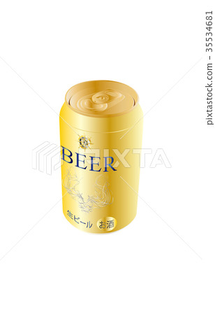 喝各種罐裝啤酒 35534681