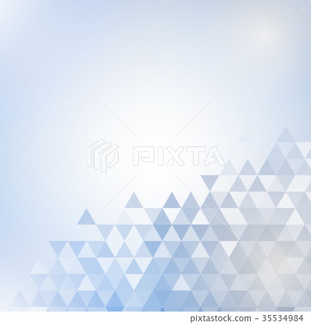 Abstract retro pattern of geometric shapes 35534984