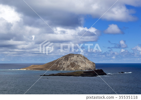 兔島,瓦胡島,夏威夷,美國 兔島,瓦胡島,夏威夷,美國 35535118