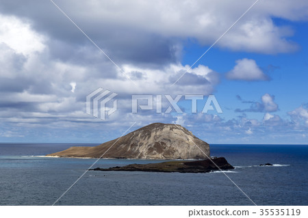 兔島，瓦胡島，夏威夷，美國 35535119