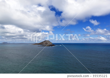 兔島，瓦胡島，夏威夷，美國 35535121