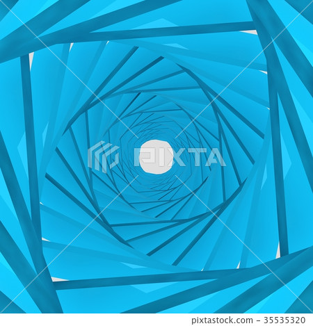 blue background ,3d rendering 35535320