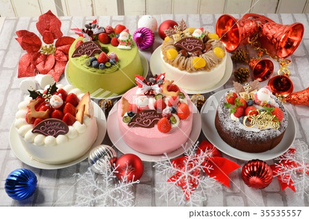 Christmas cake 35535557