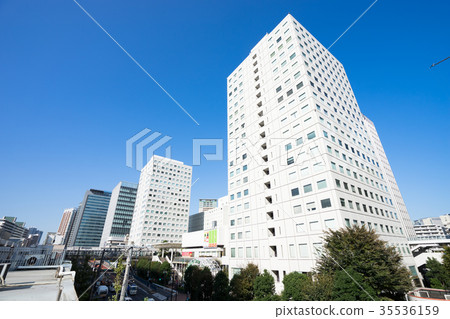 Cityscape in front of Osaki Station East Exit Cityscape in front of Osaki Station East Exit 35536159