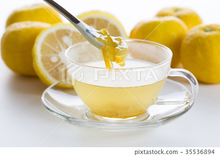 Yuzu tea 35536894