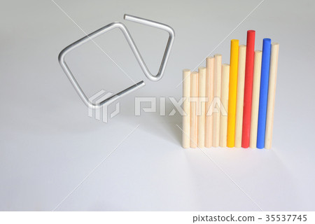 Three-dimensional bar charts and arrows Three-dimensional bar charts and arrows 35537745
