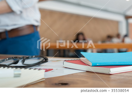 Business worker lifestyle in office Business worker lifestyle in office 35538054