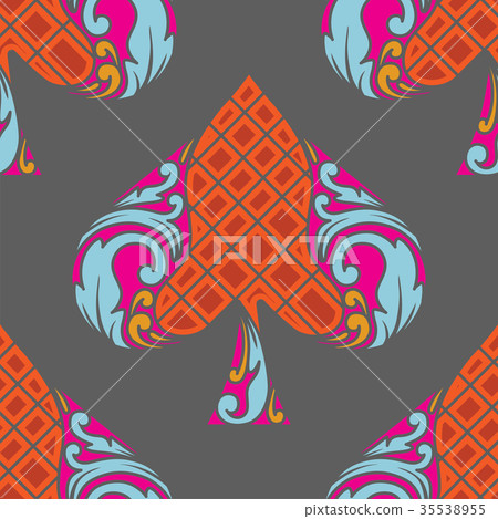 Spades pattern Spades pattern 35538955
