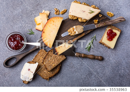 Various types of cheese 35538963