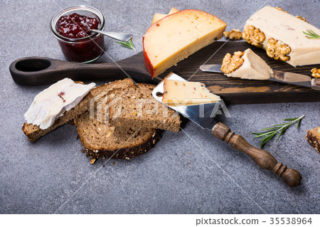 Various types of cheese Various types of cheese 35538964