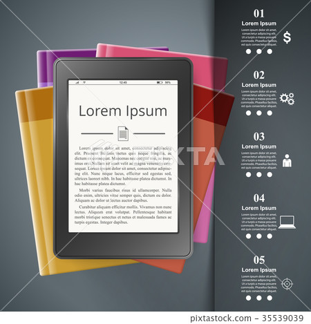Ebook reader, Book reader, book icon. Business Ebook reader, Book reader, book icon. Business 35539039