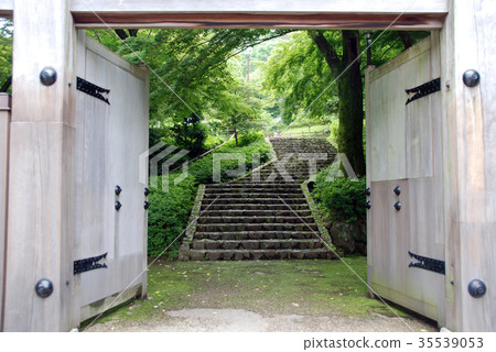 岐阜城堡織田Nobunagaikan廢墟恢復 岐阜城堡織田Nobunagaikan廢墟恢復 35539053