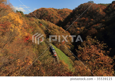 Rikuu East Line全線開通100週年 35539115