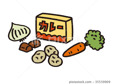 咖哩材料 咖哩材料 35539909