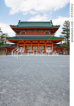 京都府京都市平安神宮Otenmon Sakyo病房*攝於2017年4月 35539932