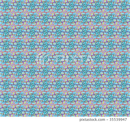 background pattern art - Stock Illustration [35539947] - PIXTA