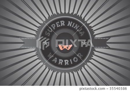 cartoon ninja 35540386