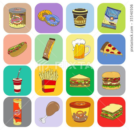 food and drink theme 35540506