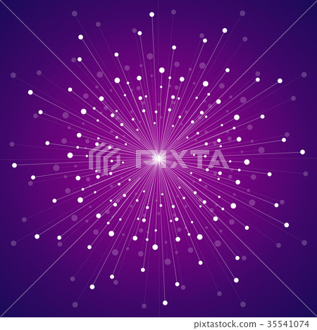 Vector geometric background 35541074