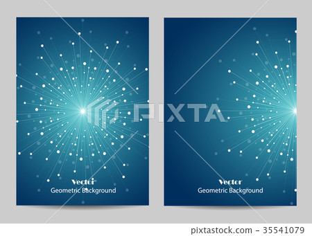 Modern brochure cover design Modern brochure cover design 35541079