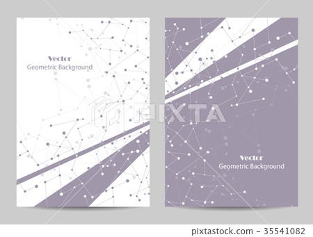 Modern brochure cover design 35541082