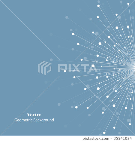 Vector geometric background Vector geometric background 35541084