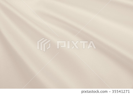 Smooth elegant golden silk or satin luxury cloth  35541271
