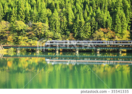 Takayama Main Line of autumn leaves 35541335