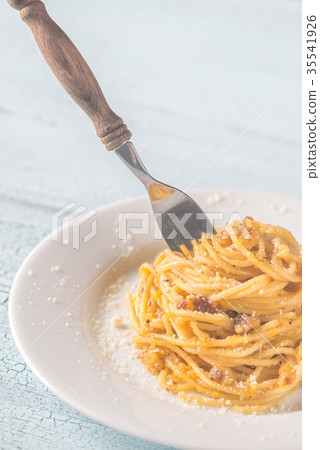 Portion of Carbonara Portion of Carbonara 35541926